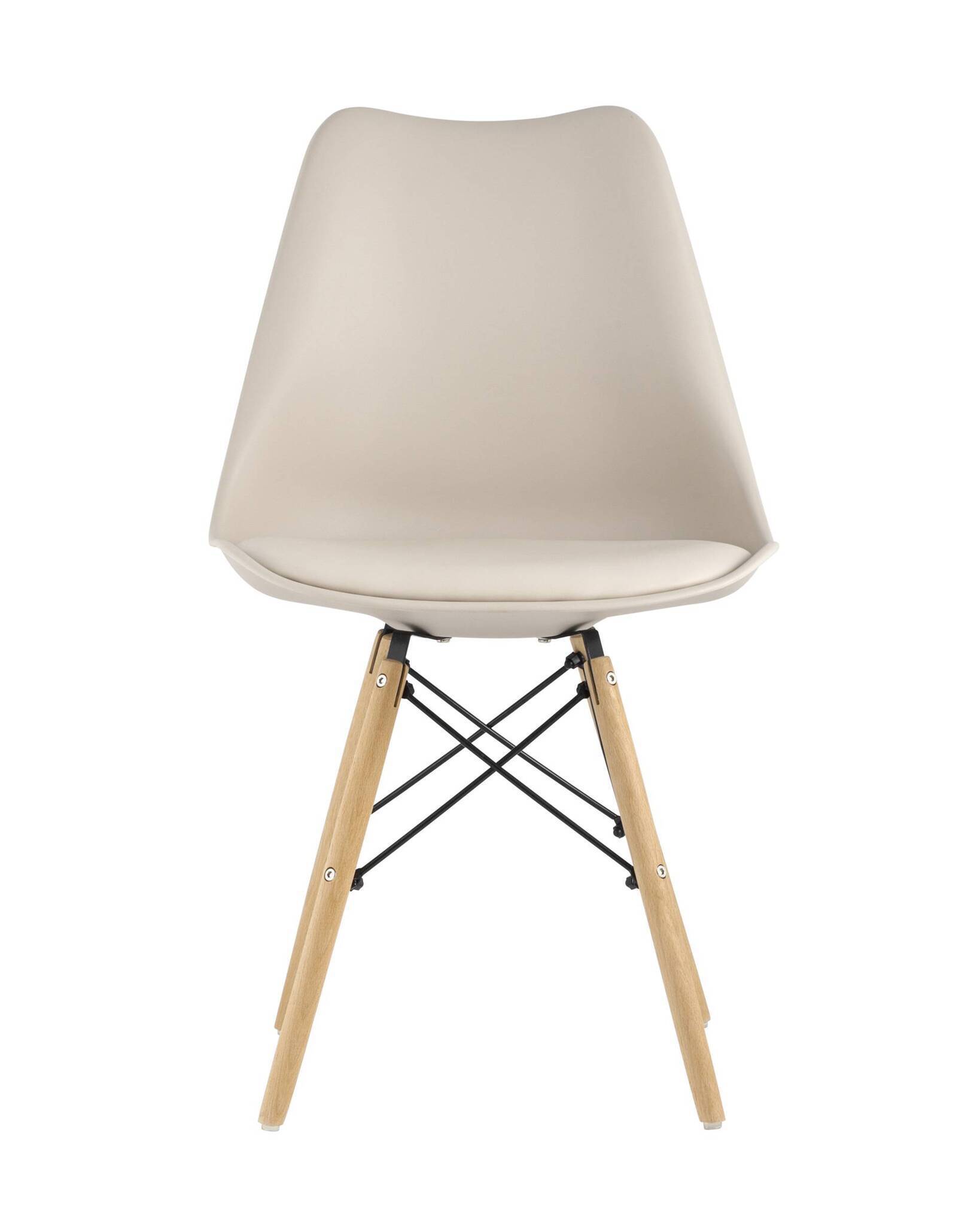 Стул Eames Soft бежевый Stool Group