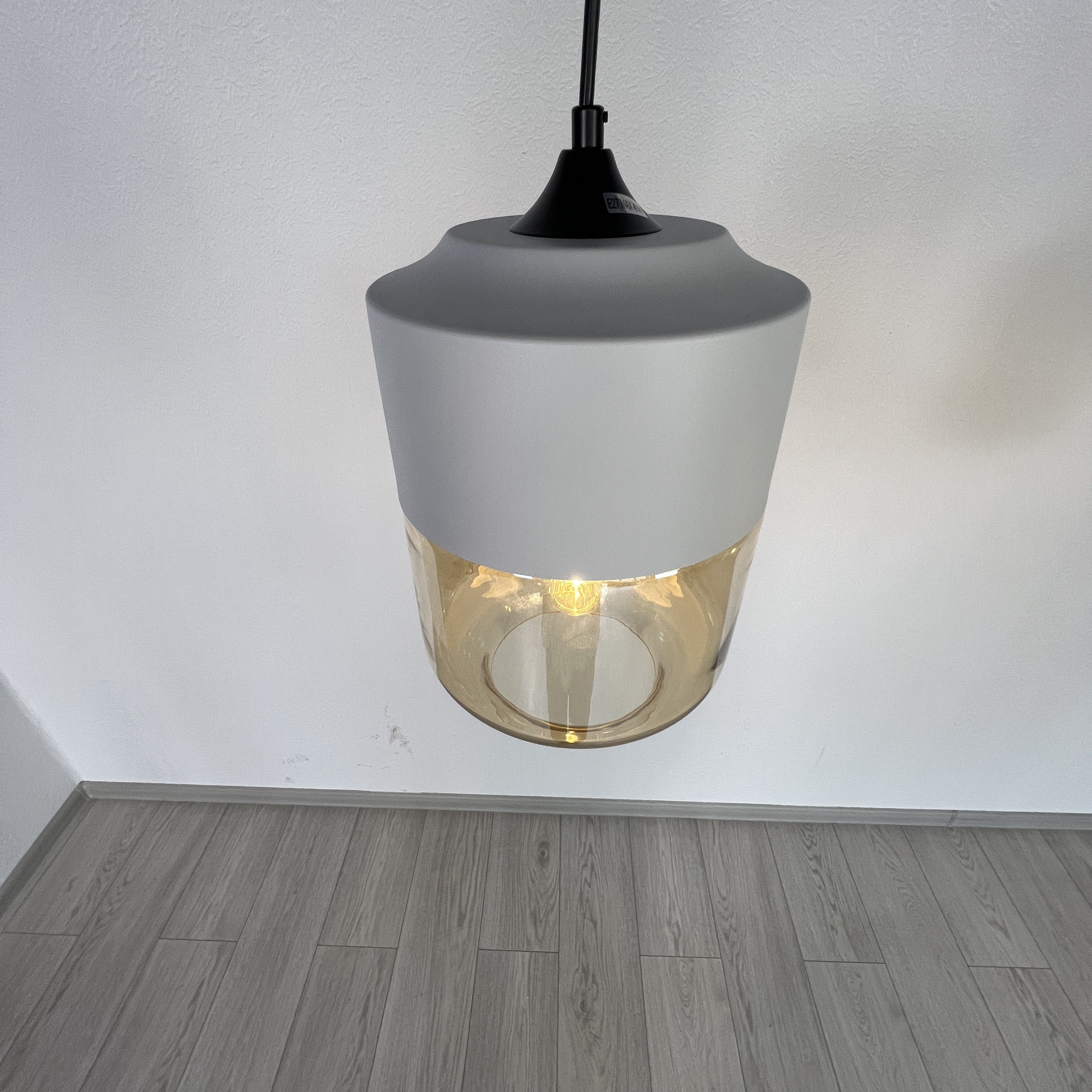 Подвесной Светильник Nord A D18 White/Amber By Imperiumloft