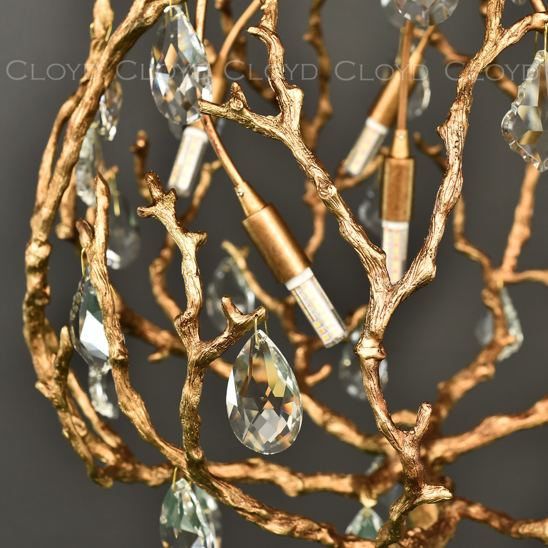 Люстра подвесная Cloyd Occult 11103