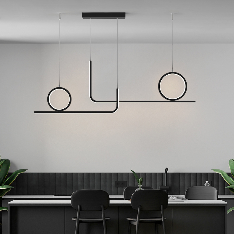 Подвесной светильник SIGRID L120 Black by ImperiumLoft