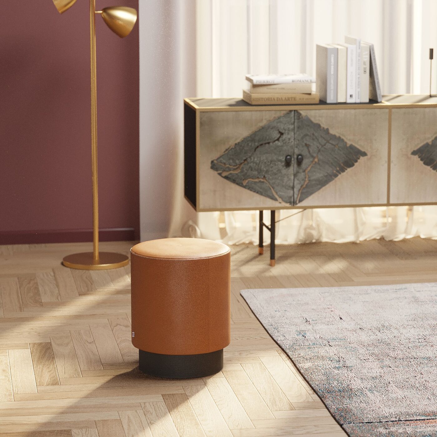 Пуф KARE Cherry 87294