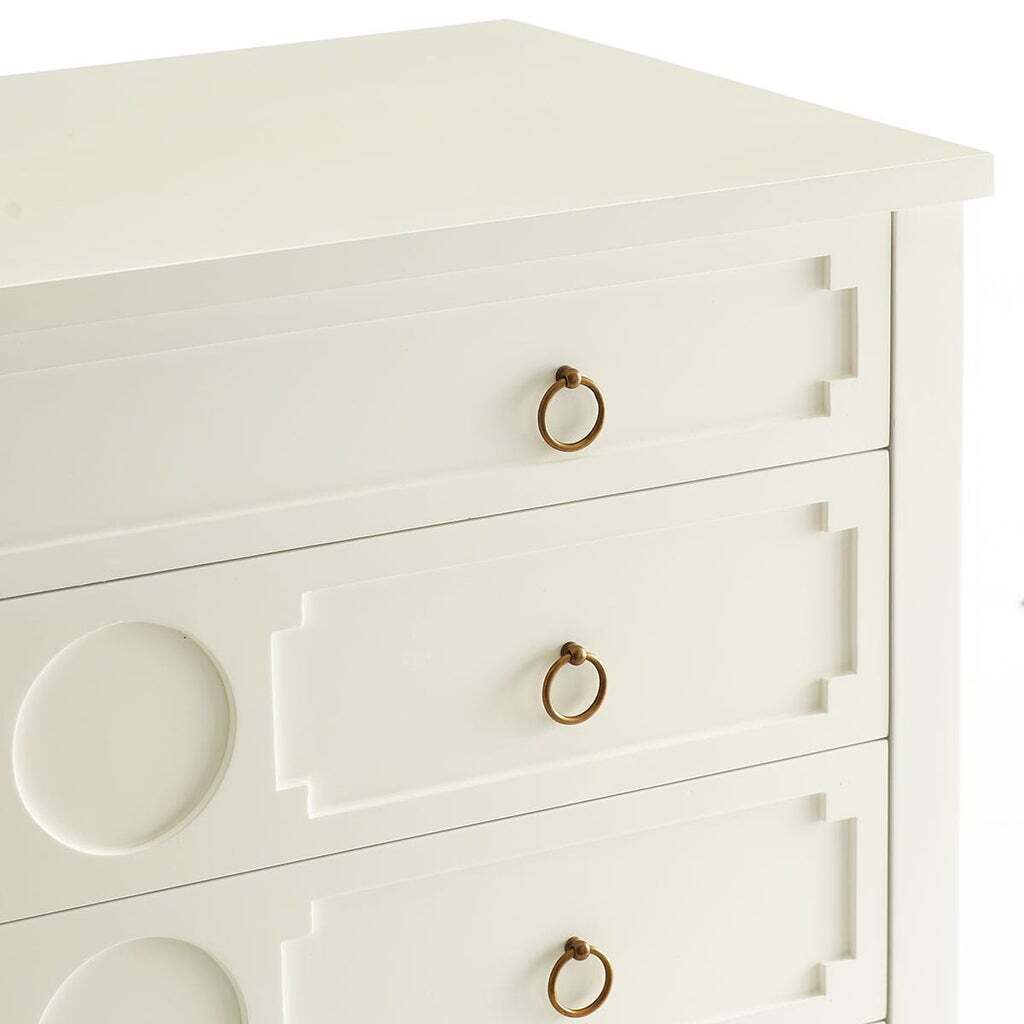 Комод Густав с 4-я ящиками Louvre Home LHF234W