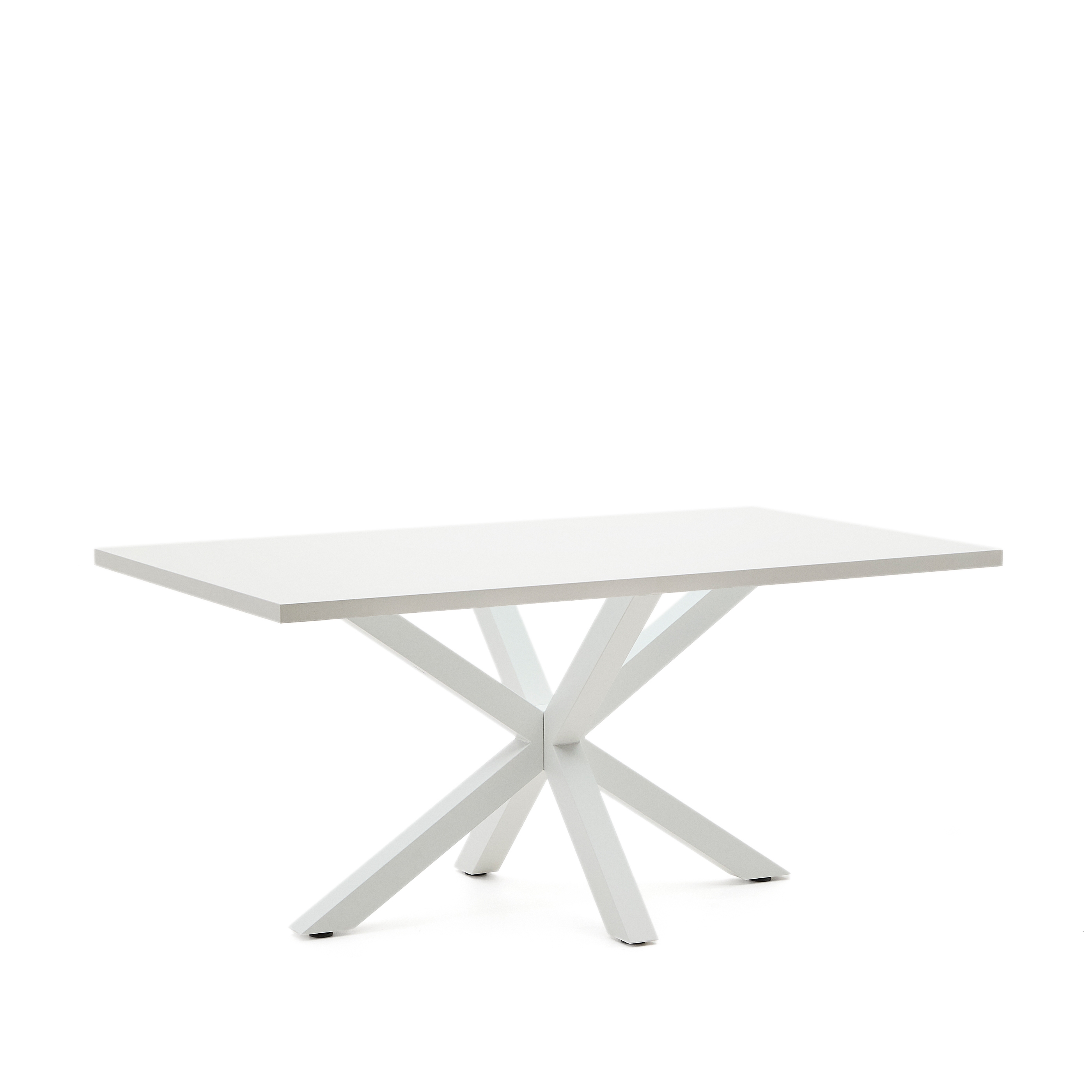 Стол Arya 160х100 белый La Forma (ex Julia Grup)