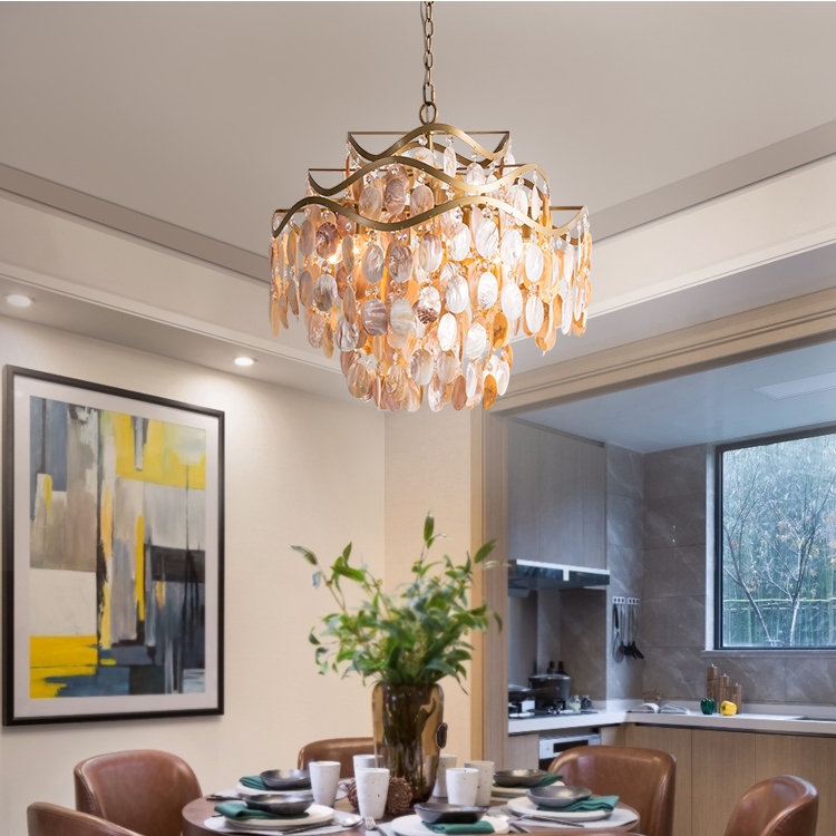 Люстра подвесная ISABEL PEARL D65 by ImperiumLoft