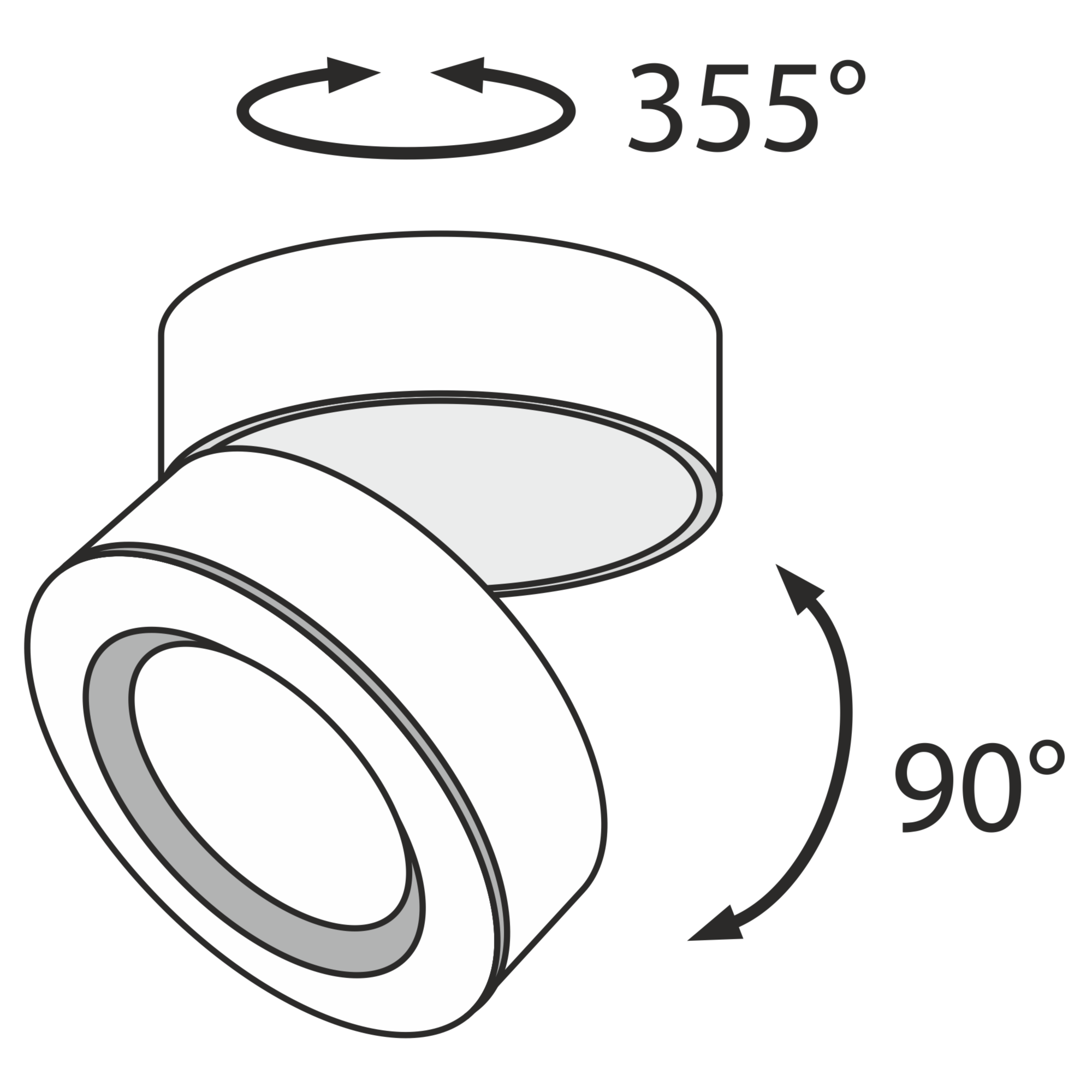 Потолочный светильник Maytoni C023CL-L20B