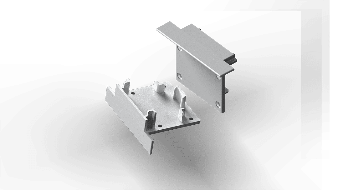 Профиль алюминиевый DesignLed LE.4932