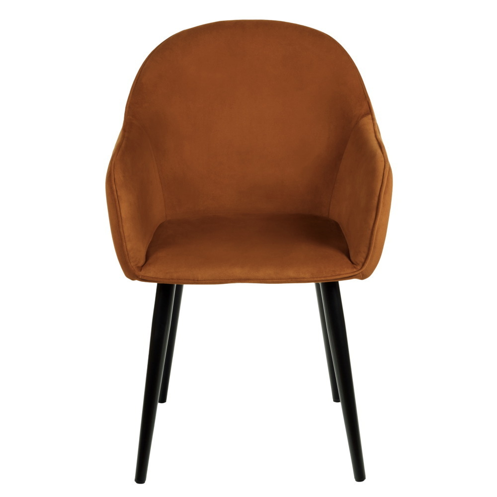 Стул Frida терракотовый велюр Bradex Home RF 0378