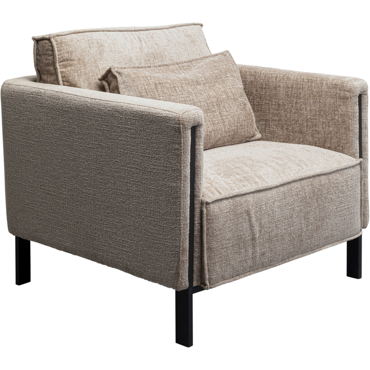 Кресло Victor Beige KARE 87684