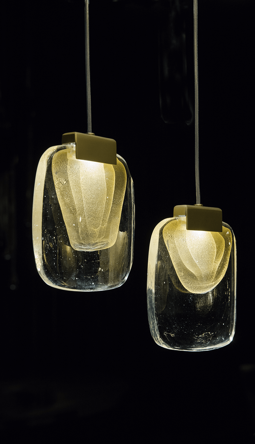 Подвесной светильник Paolo Castelli Golden Cloud Round ILL.GOLD.230