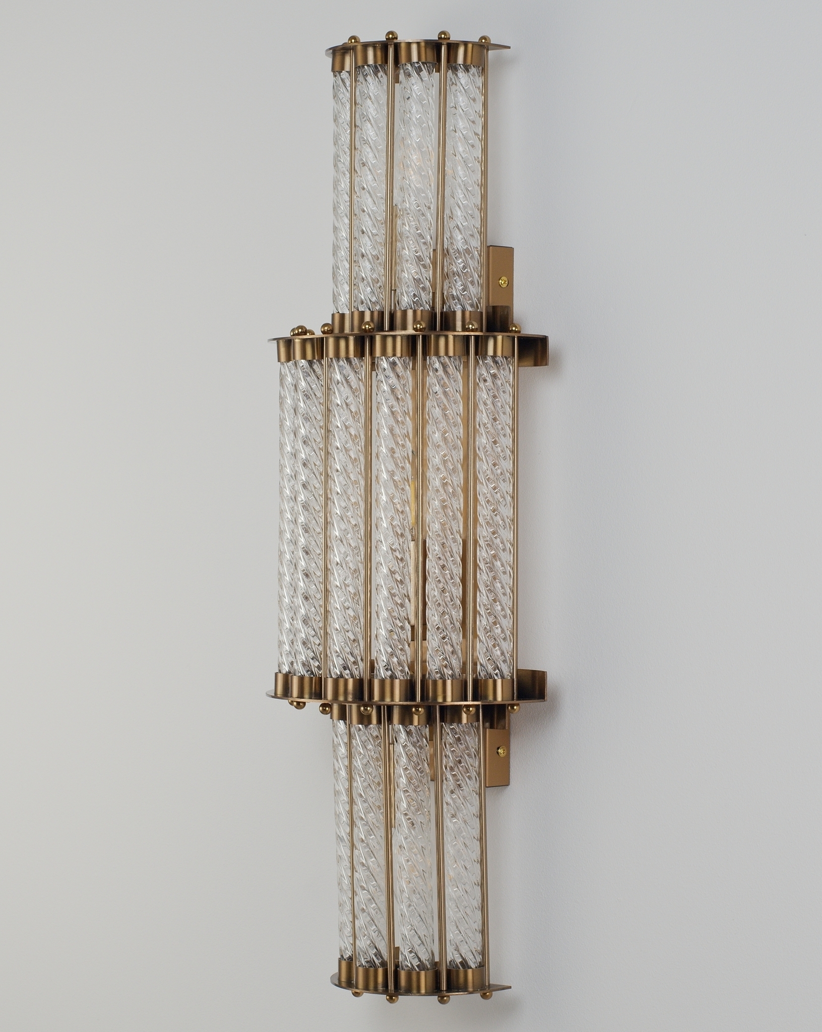 Светильник настенный Moderli V10264-3W Crumbly