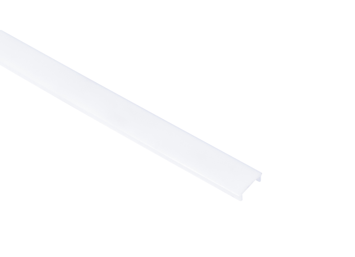 Квадратный матовый рассеиватель для алюминиевого профиля Donolux PMMA 18508 SQ