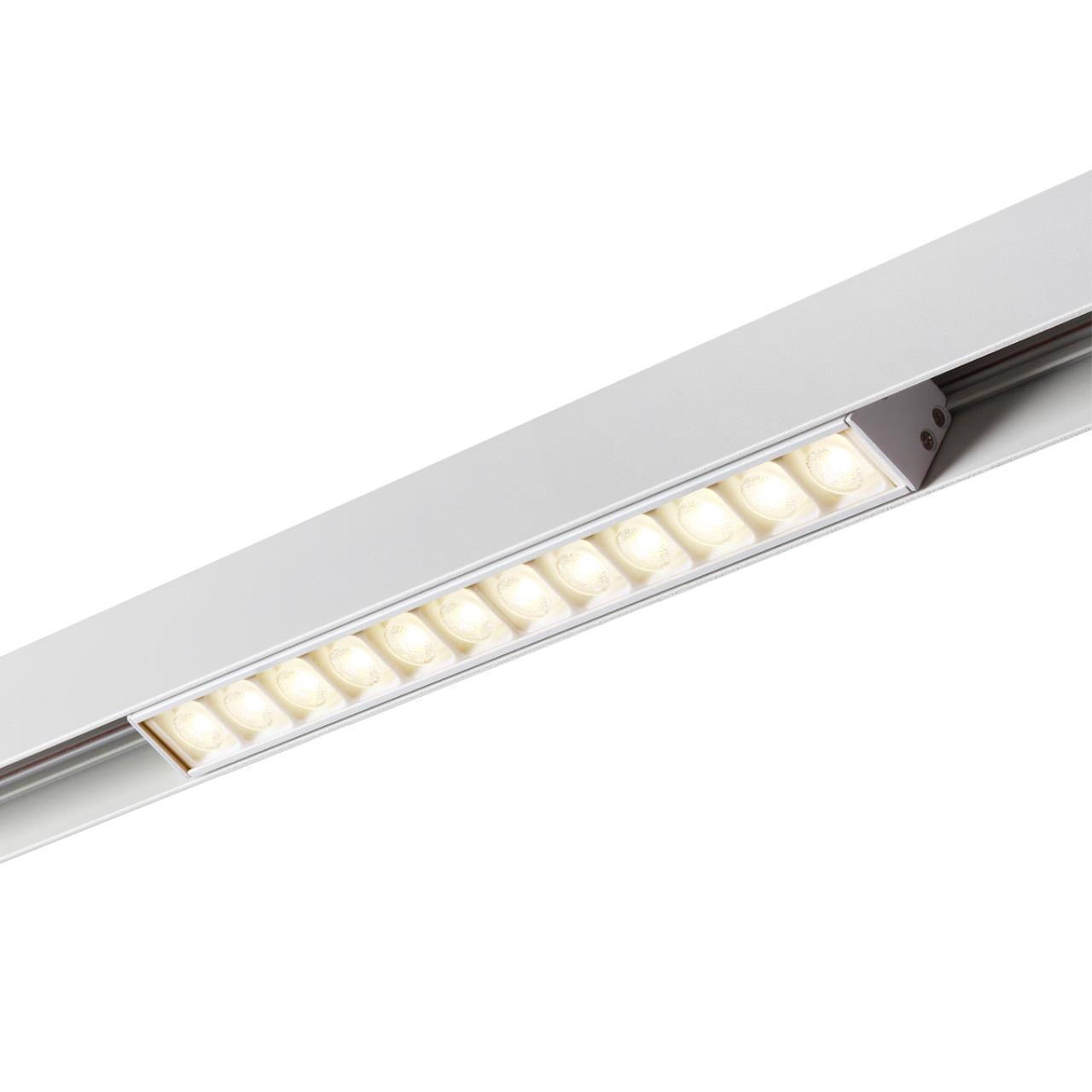 Трековый низковольтный смарт-светильник диммируемый со сменой цв.температуры Novotech 359487