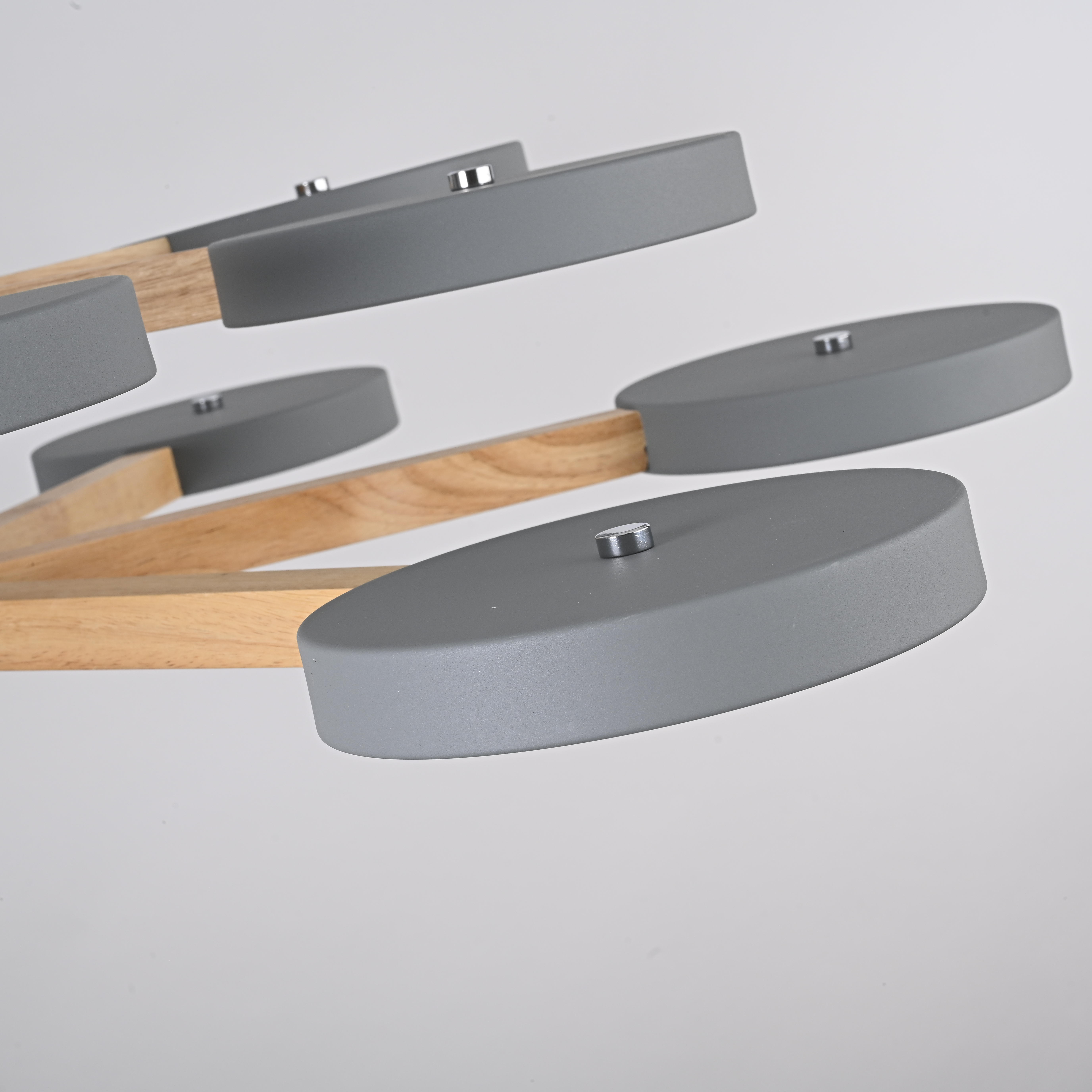 Подвесная люстра TURNA DBL L12 Gray by ImperiumLoft