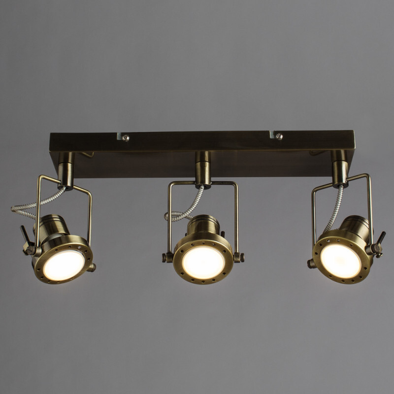 Спот Arte Lamp A4300PL-3AB