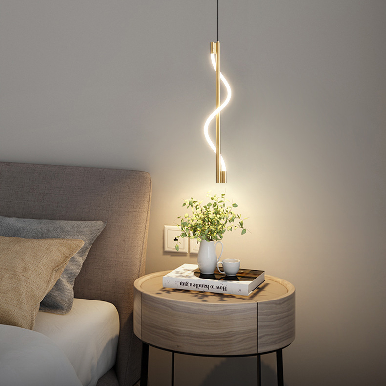 Подвесной светильник MAURICE Black by ImperiumLoft