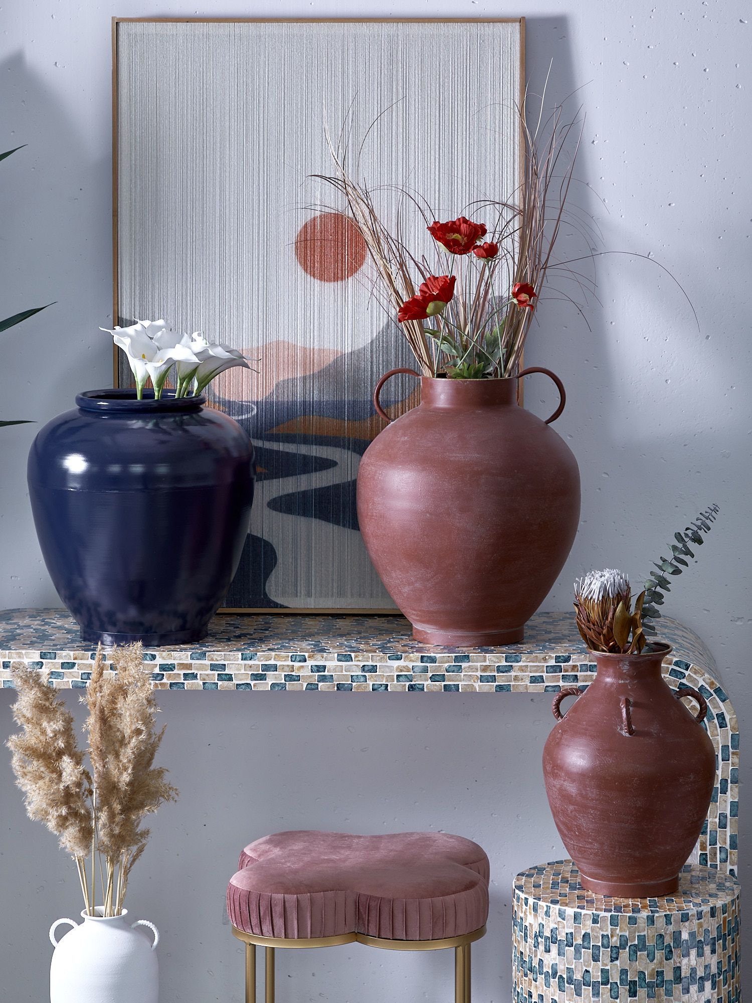 Ваза Glasar 57-393