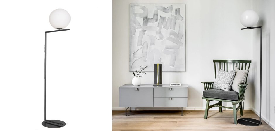 Торшер FlexIC Lights F Black by ImperiumLoft