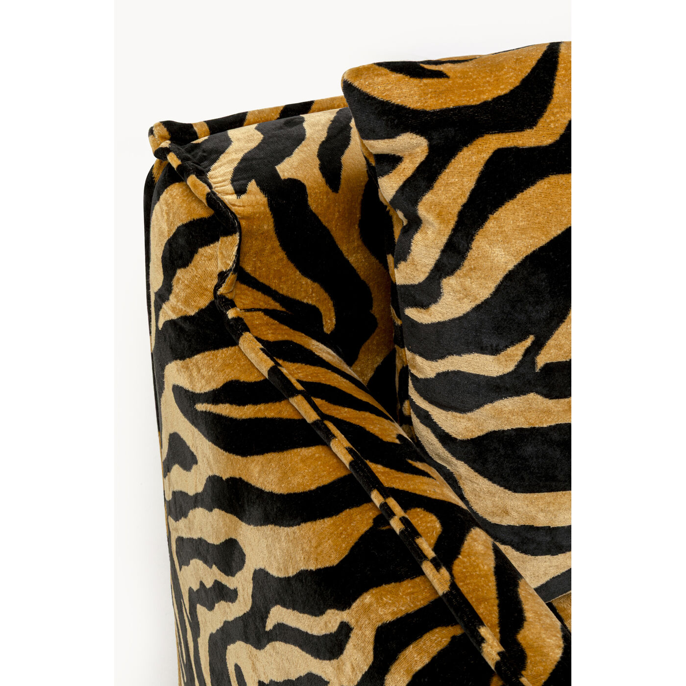 Диван Wild Animal Zebra 215cm KARE 71129