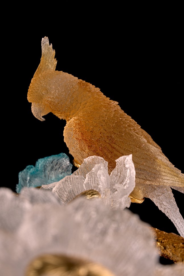 Люстра подвесная Fluorite FL1099-24P