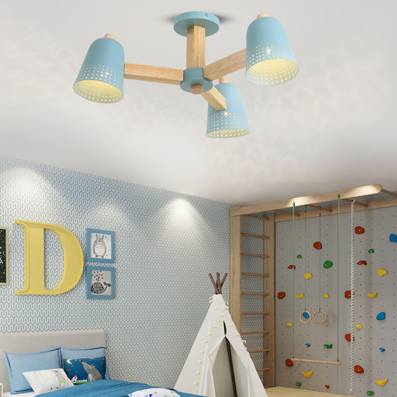 Люстра на штанге TRACERY 8 lamps by ImperiumLoft