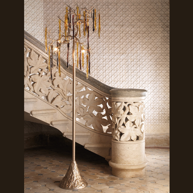 Торшер Serip PA622/5-FP/04+23