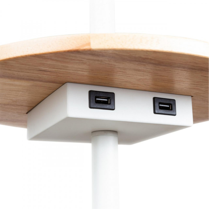 Торшер ARTE Lamp A4056PN-1WH