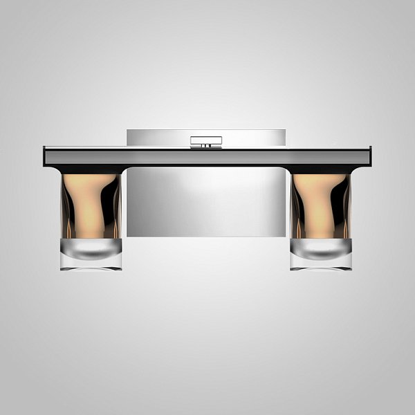 Настенное бра ALERT-WALL L2 Rose Gold by ImperiumLoft