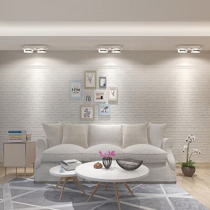 Накладной светильник AGE DUO by ImperiumLoft