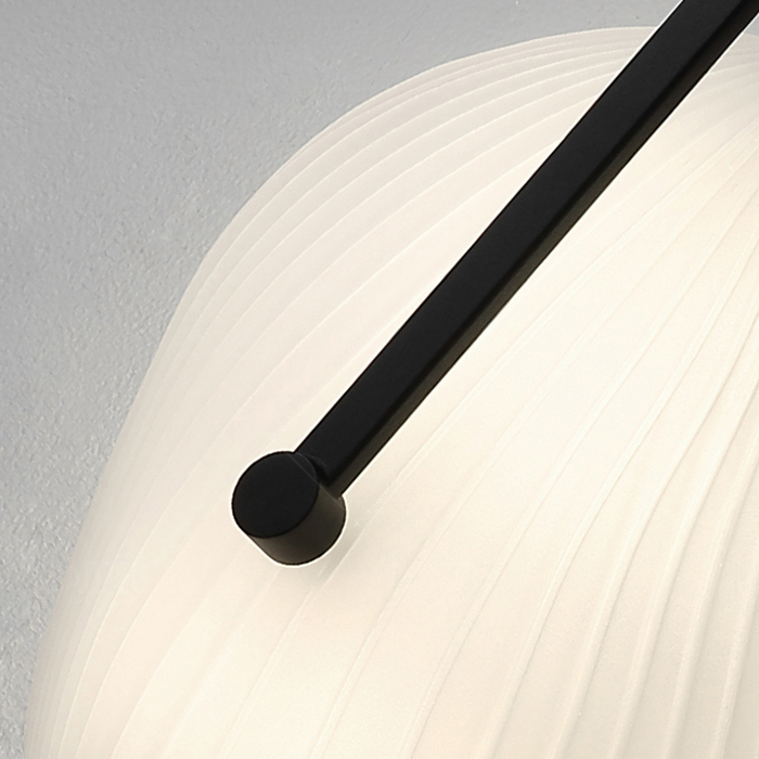 Настенный светильник BLAISE Black by ImperiumLoft