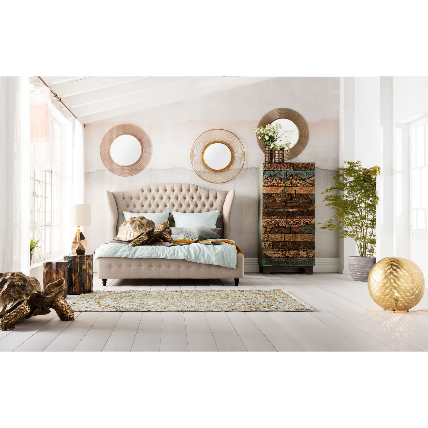 Зеркало Sun Storm 82063 KARE