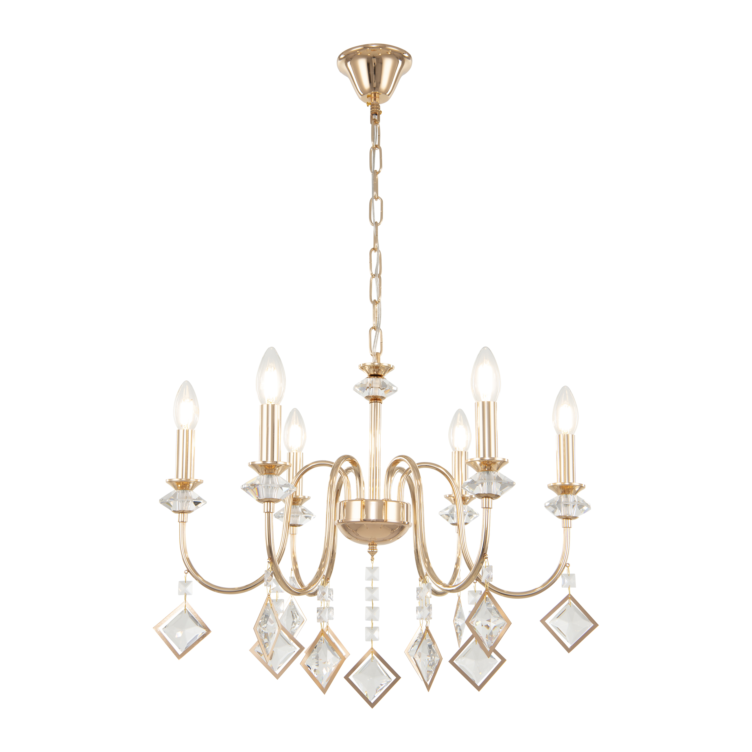 Люстра 342101/6 FGD Arte Milano