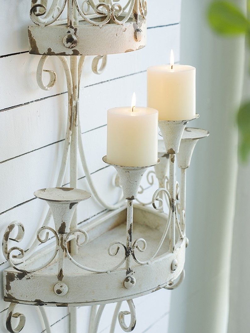 Подсвечник настенный Glasar 44517-DS