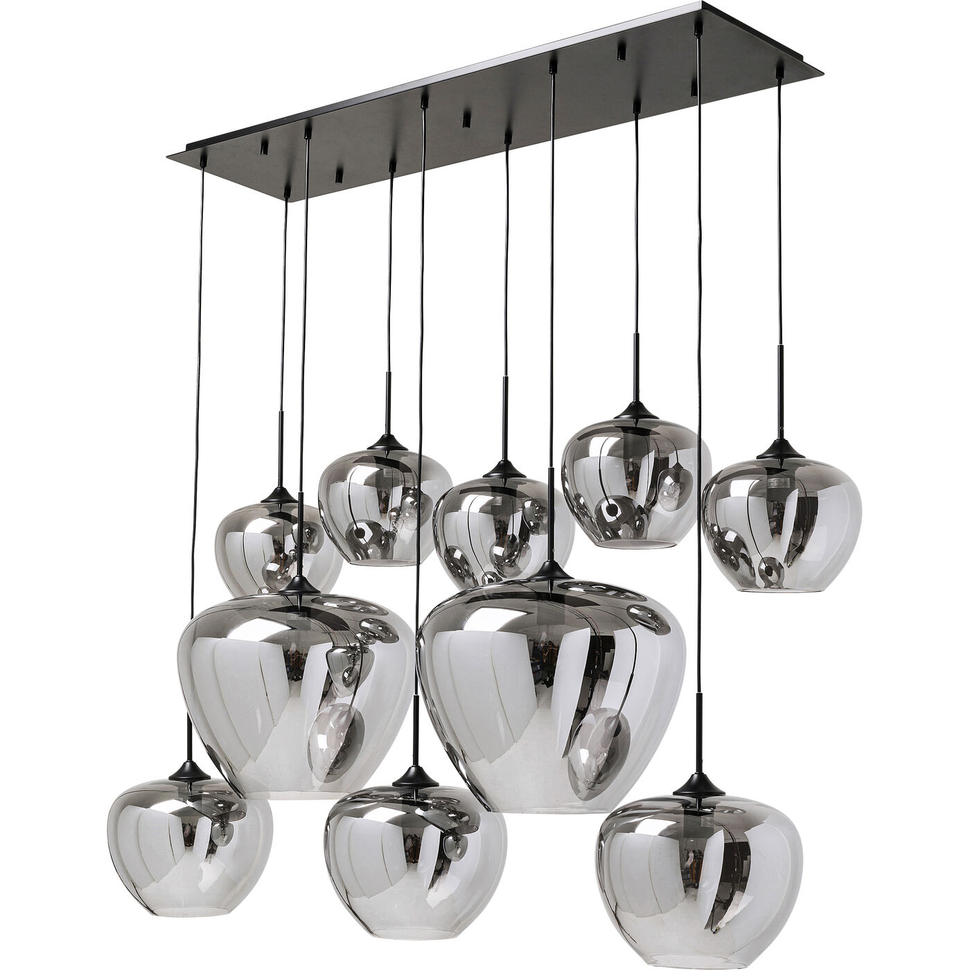 Светильник подвесной Sphere Smoke 52x146cm KARE 56696