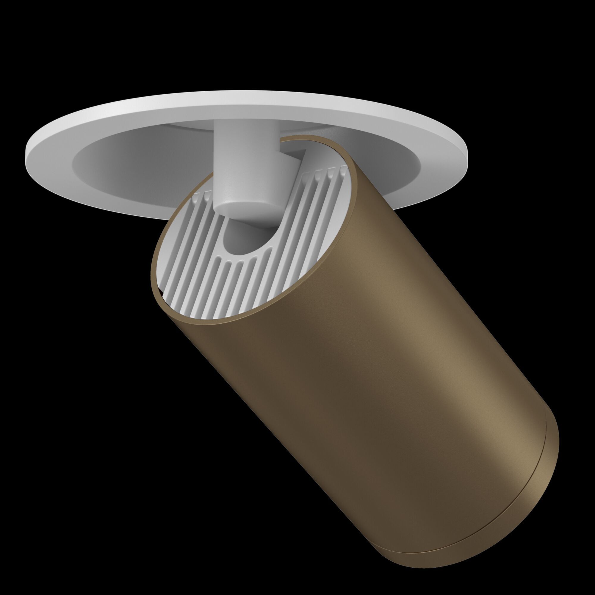 Встраиваемый светильник (Набор) Maytoni C048CL-1WBZ