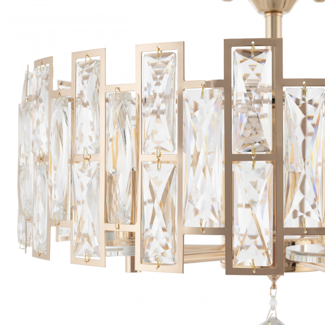 Люстра 374209/6/80/470 GD Arte Milano