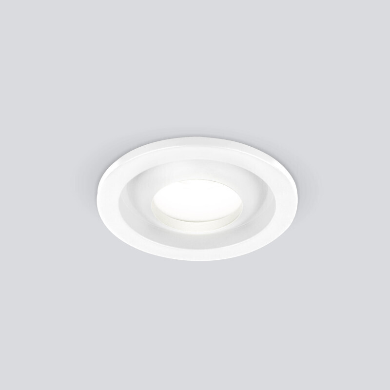 Встраиваемый светильник Elektrostandard 25022/LED 5W 4200K WH белый