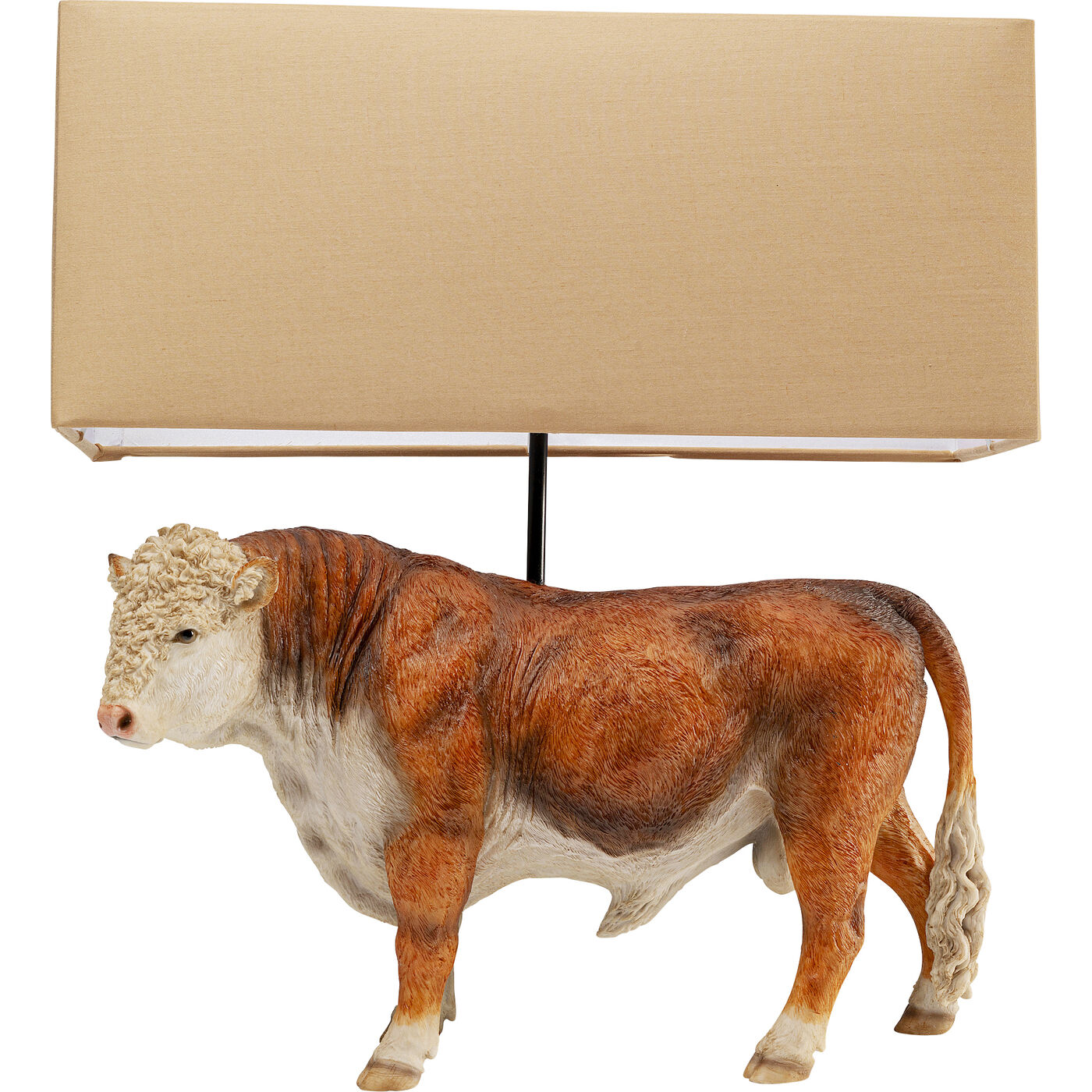 Светильник настольный Animal Cow 51cm KARE 56879