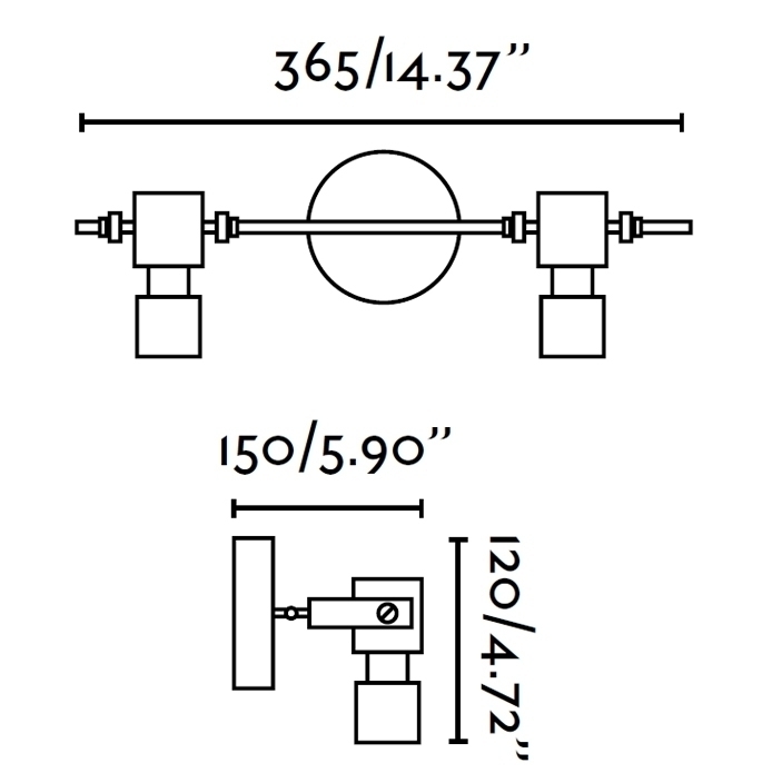 Бра Eris Led L2 Faro