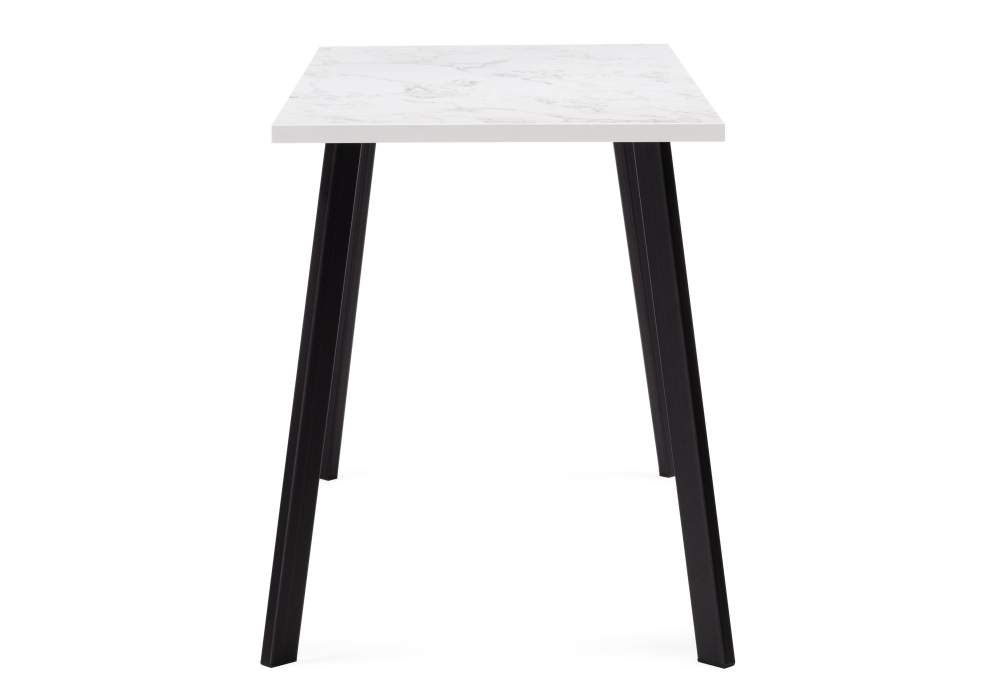 Стол деревянный Woodville Стол Тринити Лофт 120х60х75 25 мм сабия / матовый черный 489729