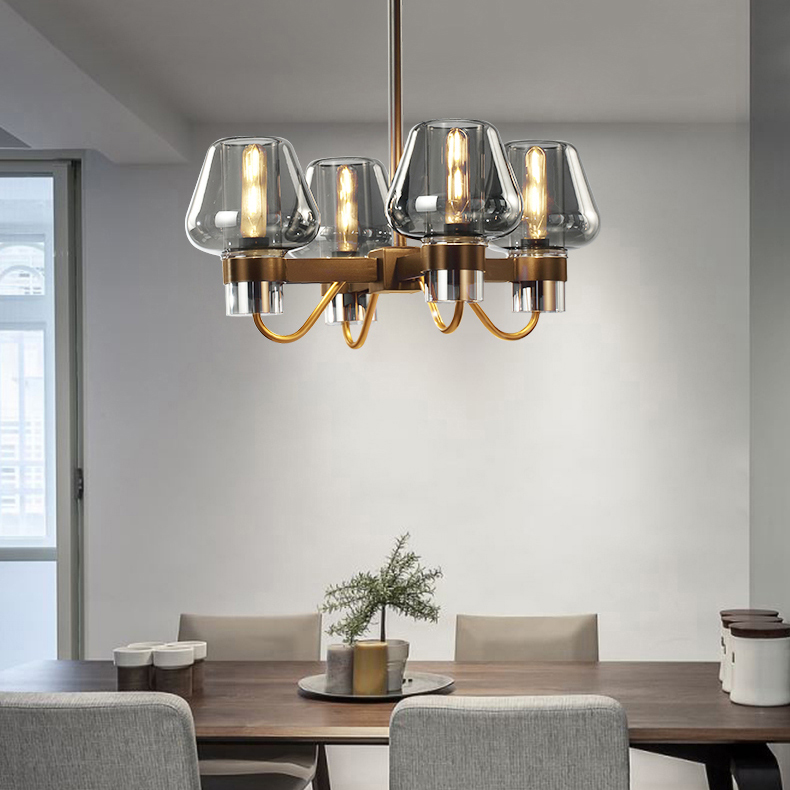 Люстра MONTALEMBERT D115 Transparent by ImperiumLoft