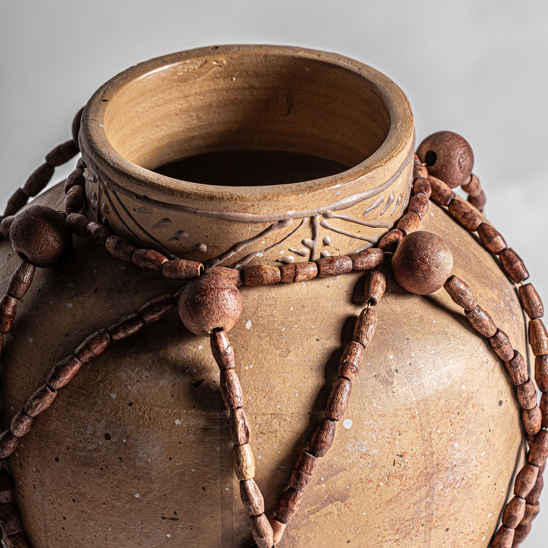 Ваза ADIB высота 32 см 35086 Vical