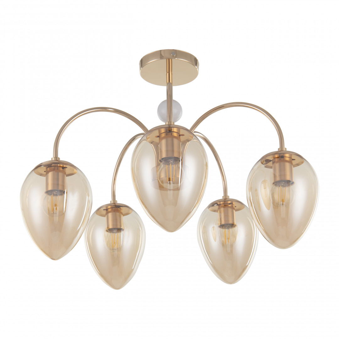 Люстра с плафонами 327619/5 FG+WH Arte Milano