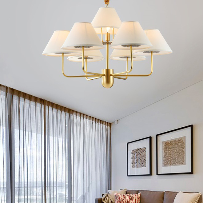 Люстра TOWNER by ImperiumLoft