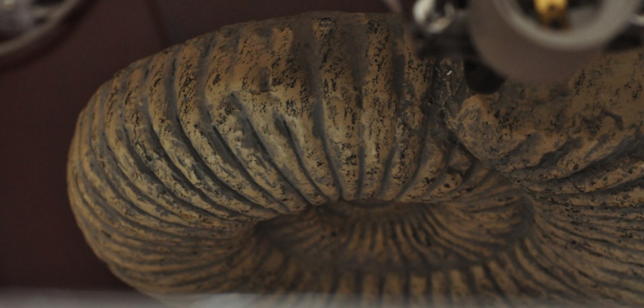 Настольная лампа Раковина by ImperiumLoft