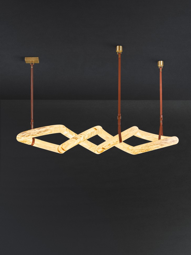 Люстра подвесная Fluorite FL1166-10P