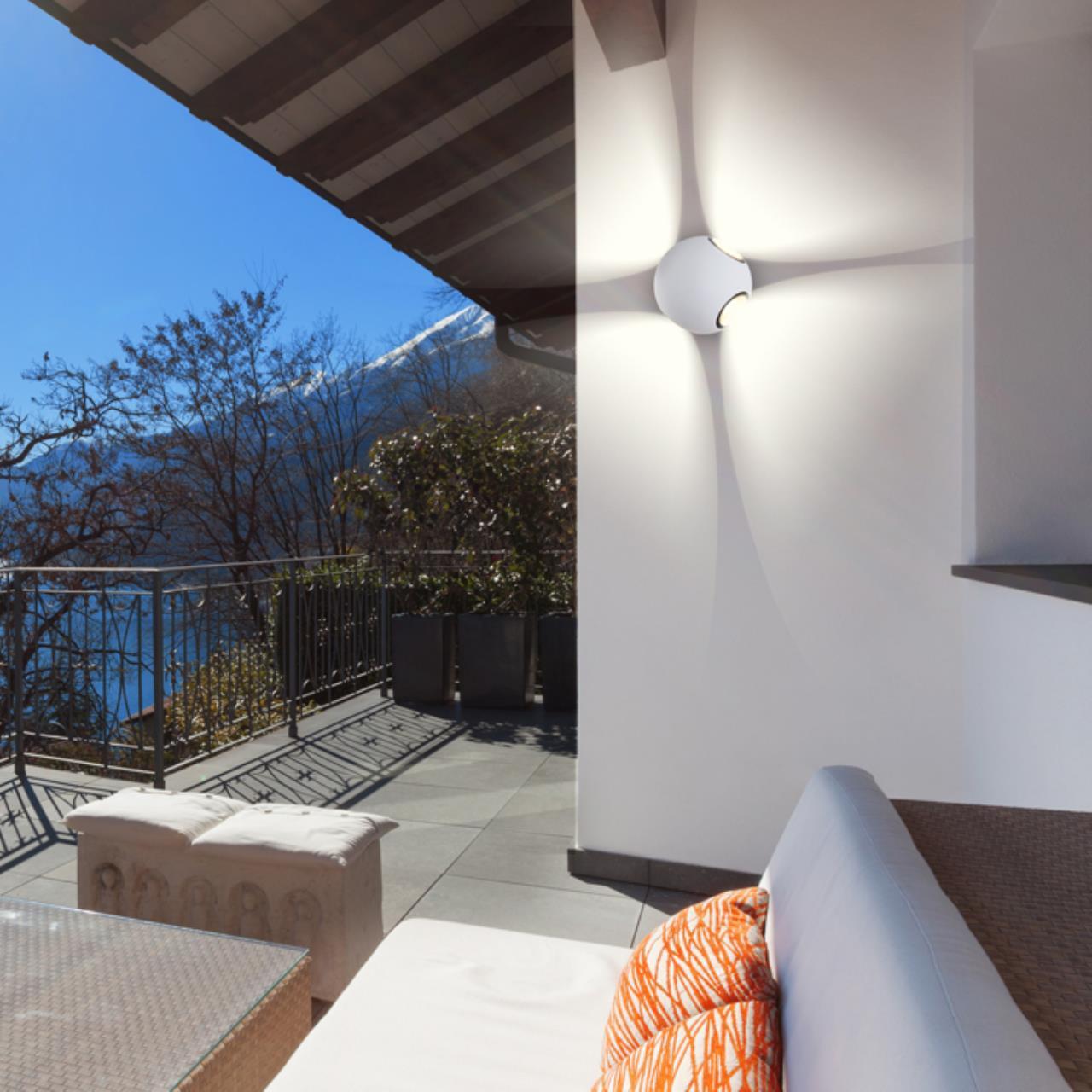 Ландшафтный настенный светильник Novotech 357832