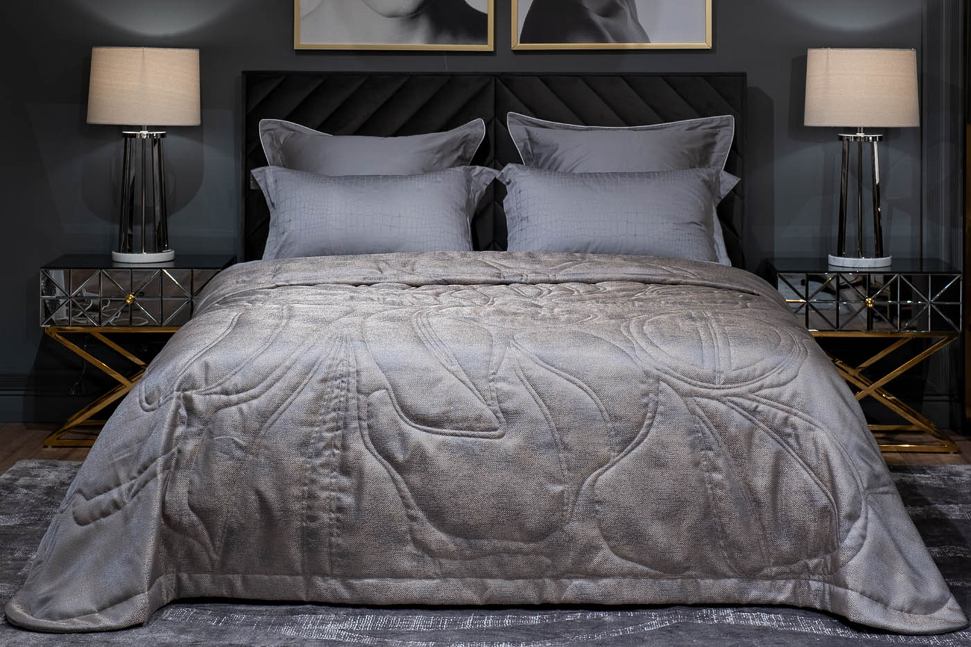 Покрывало Романтика 260Х260см Garda Decor 121GD-14601