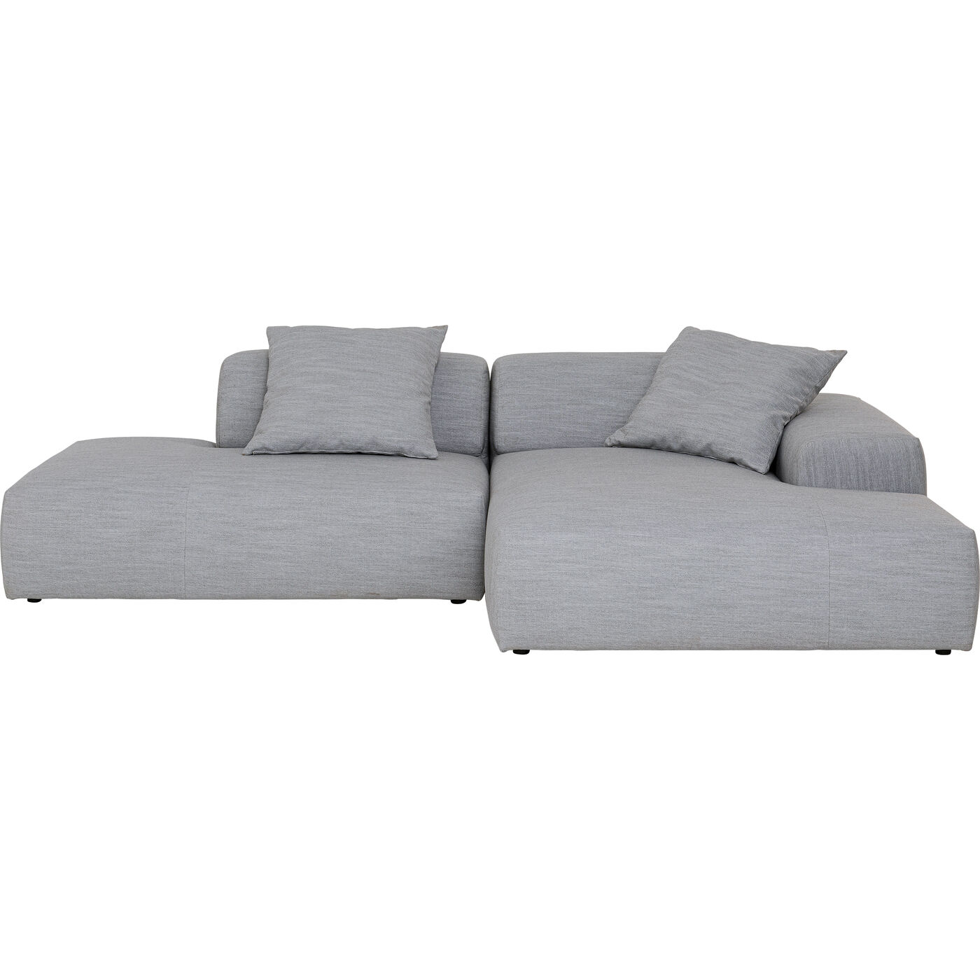 Диван угловой Elenora Outdoor grey KARE 70459