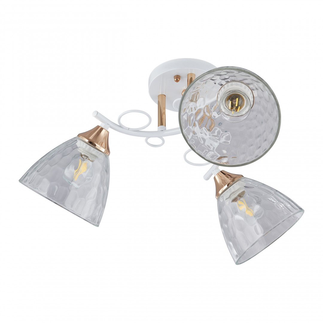 Люстра с плафонами 321395/3A WH+FG Arte Milano