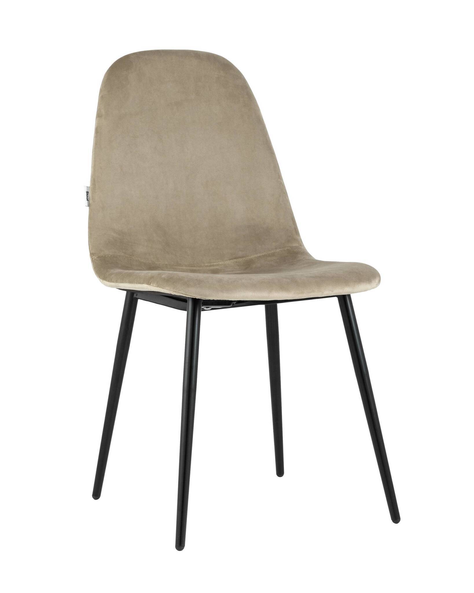 Стул Норман велюр капучино Stool Group